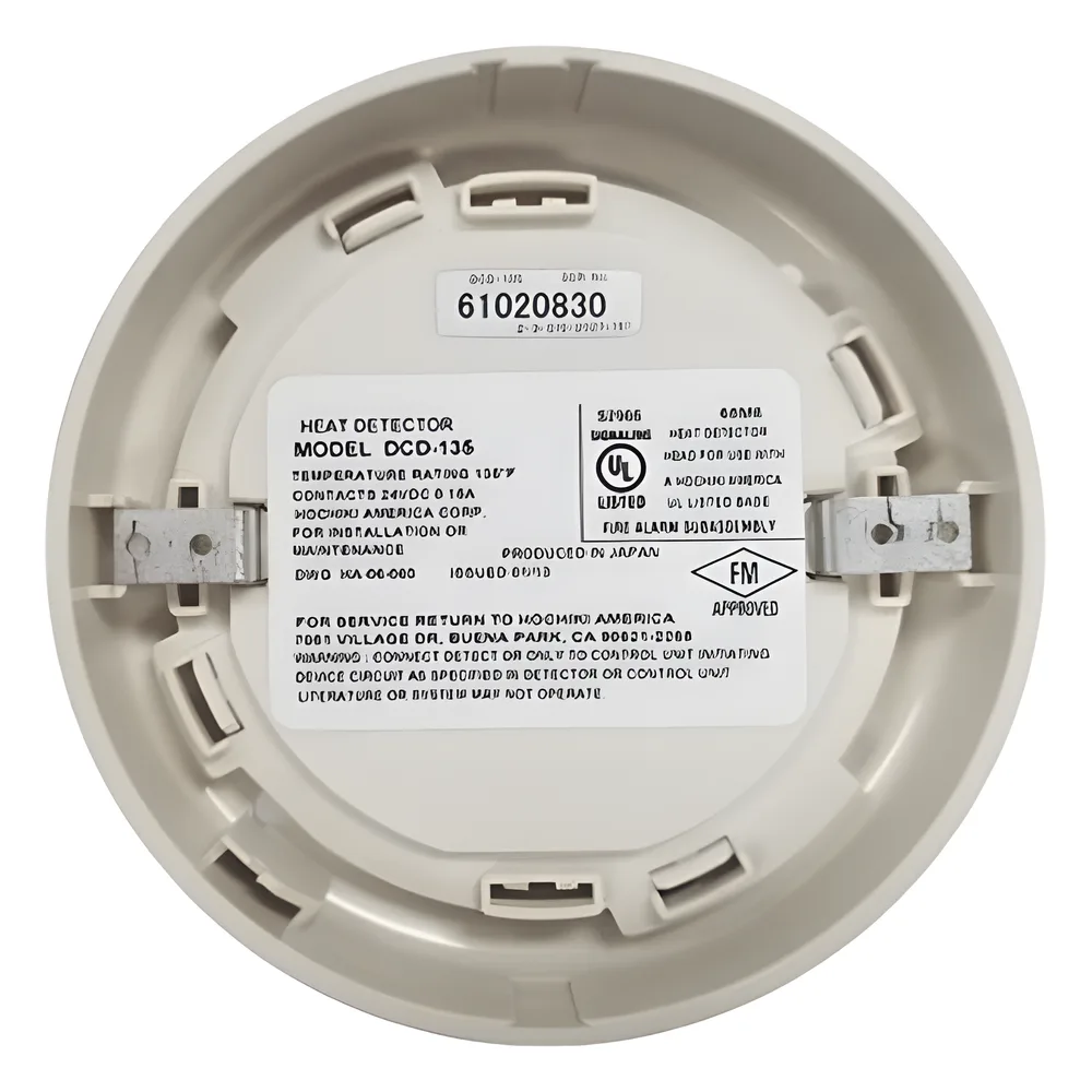 Detector Convencional De Temperatura Fija 57ºC y Tasa De Aumento Rise-of-Rise (0200-02564) – vista 2