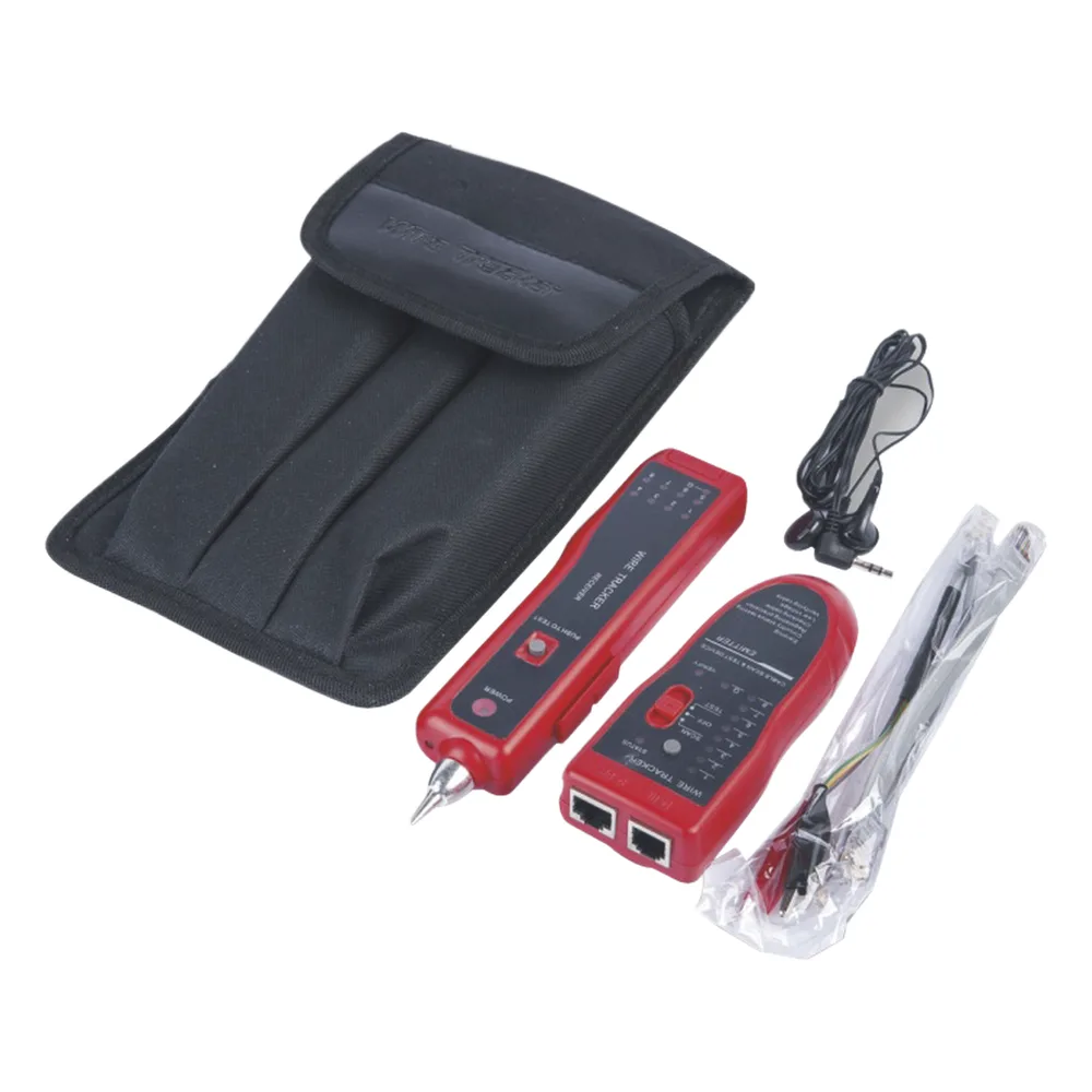 Detector de Cable con Generador de Tonos