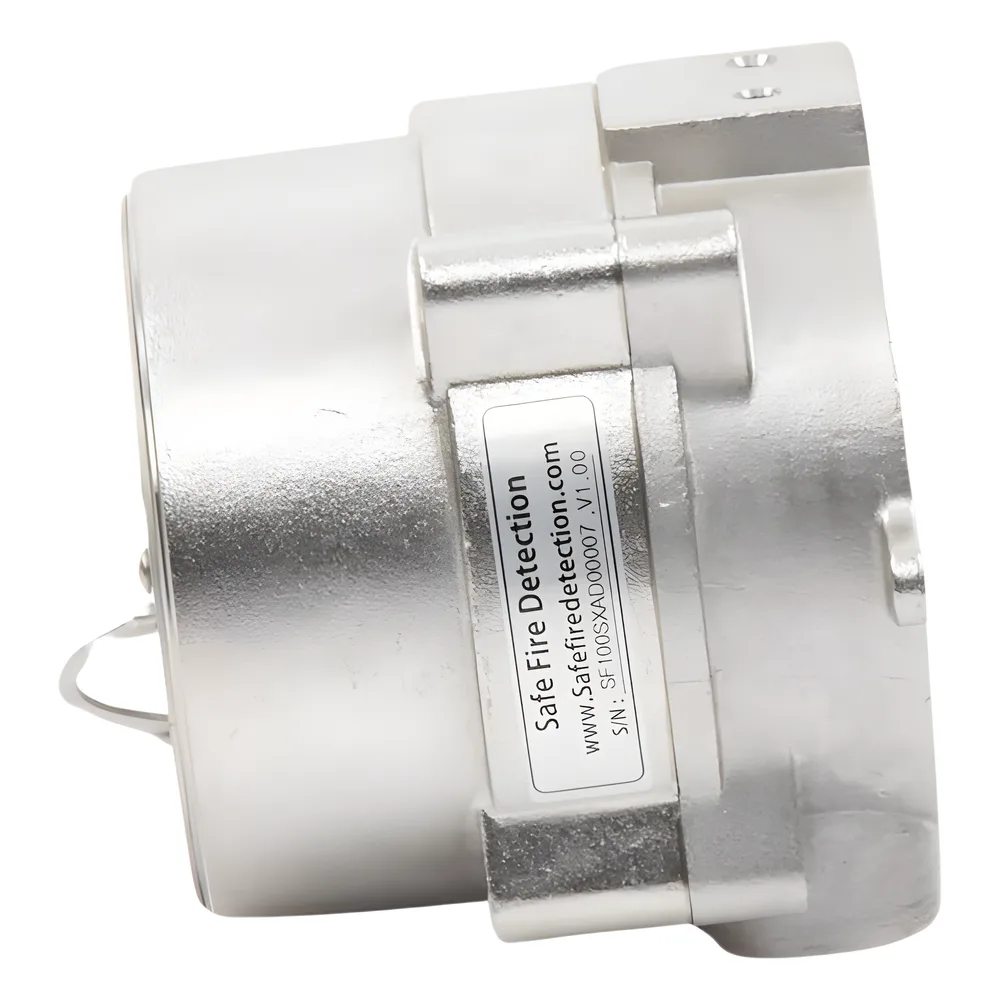 Detector de Flama UV/IR a Prueba de Explosión / Alcance 30 m (98.4 ft) / Campo 90° / Aluminio o Acero Inoxidable / -40°C a 75°C – vista 3