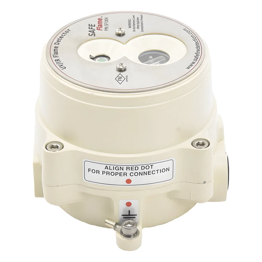 Detector de Flama UV/IR / Detección Dual UV-IR / Alcance 30 m (98.4 ft) / Campo 90° / A Prueba de Explosión / -40°C a 75°C – vista 3