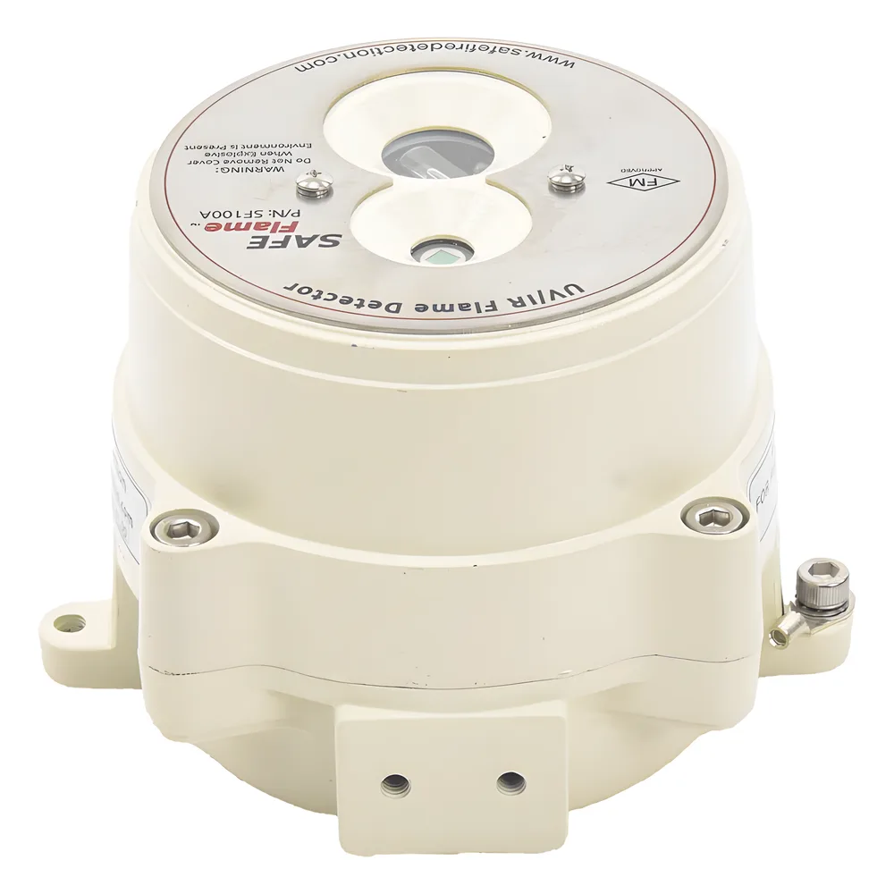 Detector de Flama UV/IR / Detección Dual UV-IR / Alcance 30 m (98.4 ft) / Campo 90° / A Prueba de Explosión / -40°C a 75°C – vista 4