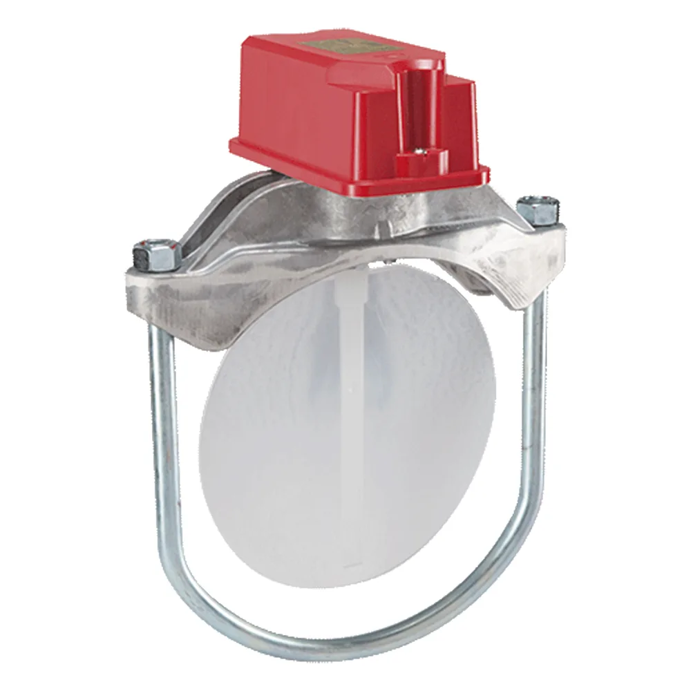 Detector de Flujo de Agua para Instalación en Tubo de 8 Pulgadas