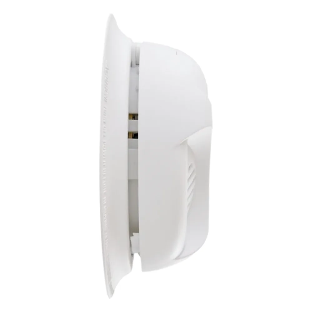 Detector de Humo Autónomo, No Requiere Panel, Con Botón para Silenciar, Sensor por Ionización – vista 3