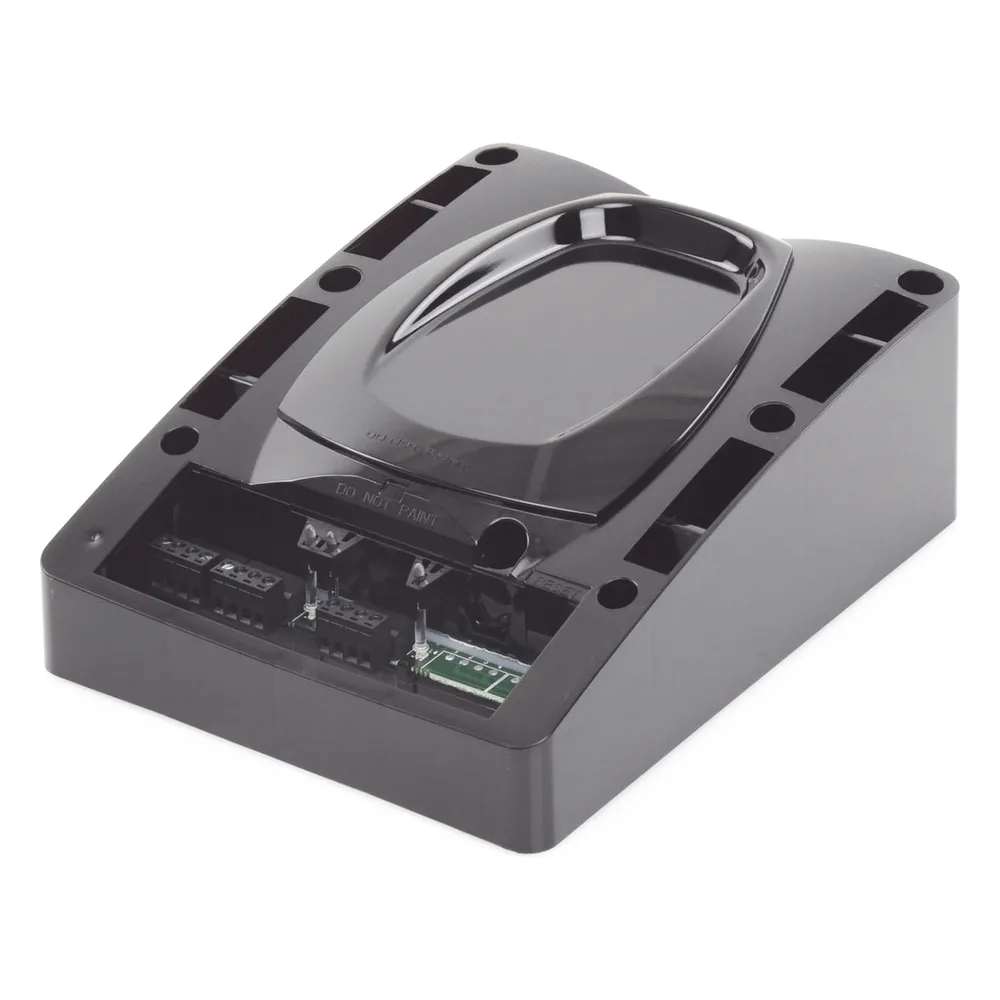 Detector de humo por haz fotoeléctrico direccionable, alcance de 5 a 100 m, para techos altos, compatible con paneles Silent Knight IFP – vista 2