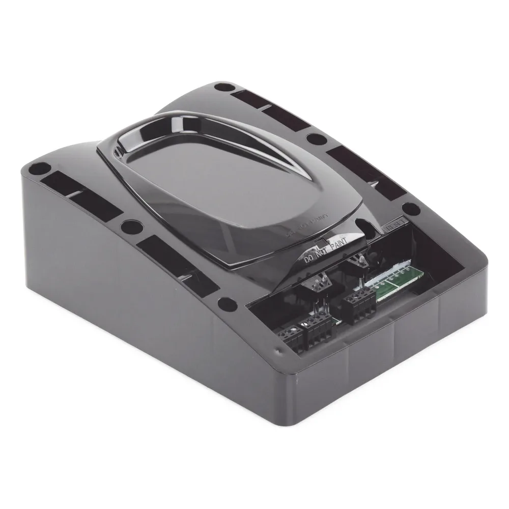 Detector de humo por haz fotoeléctrico direccionable, alcance de 5 a 100 m, para techos altos, compatible con paneles Silent Knight IFP – vista 3