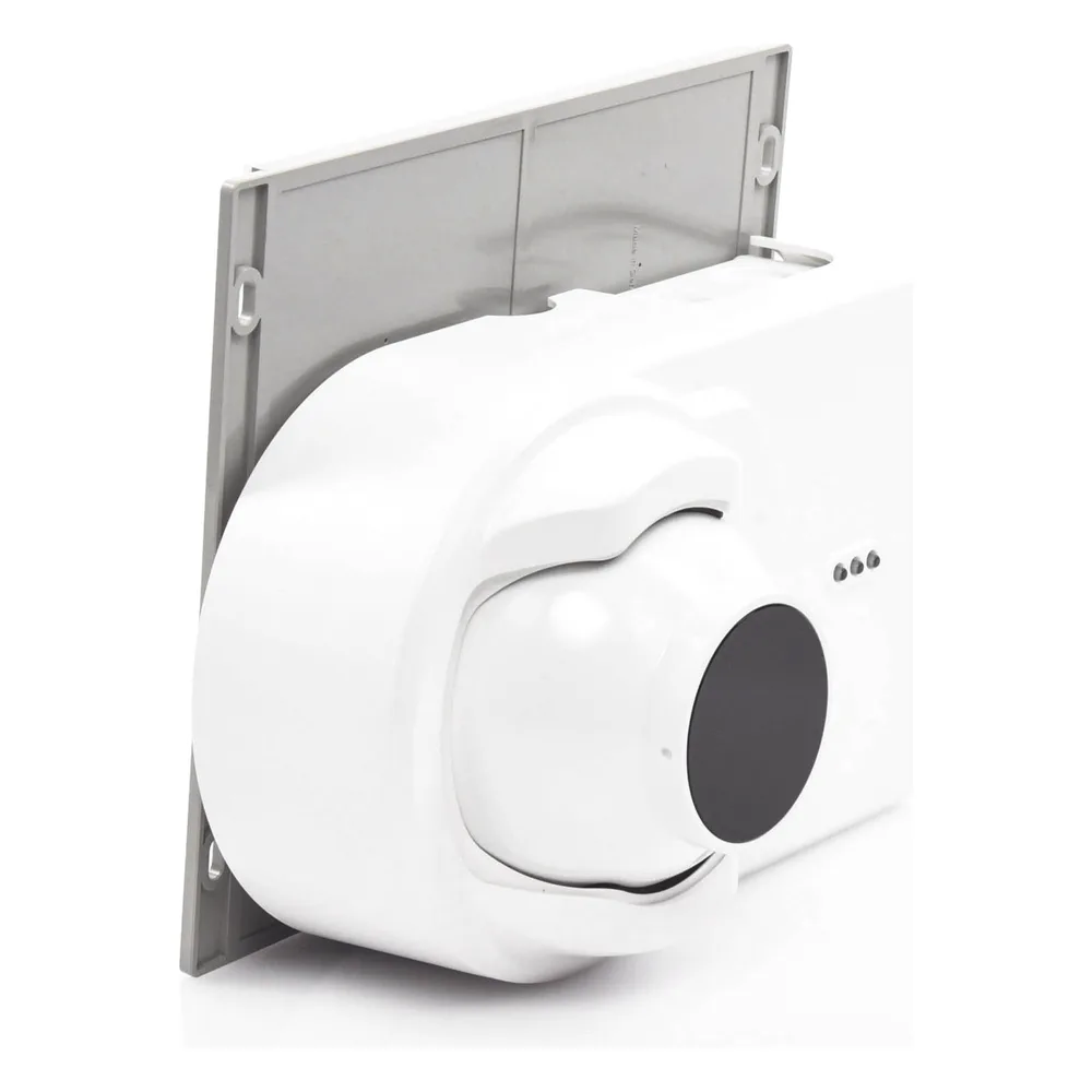 Detector de humo por haz óptico lineal reflectivo, direccionable inteligente, para grandes áreas abiertas con techos altos, LiteSpeed o CLIP – vista 2