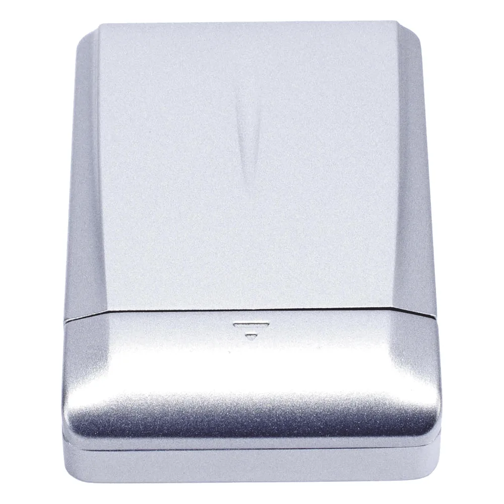 Detector de Impacto Cableado / Carcasa de Metal / Detección 5 m / 8 Niveles de Sensibilidad / Tamper Antisabotaje / -40°C a 70°C / Compatible con Paneles Cableados
