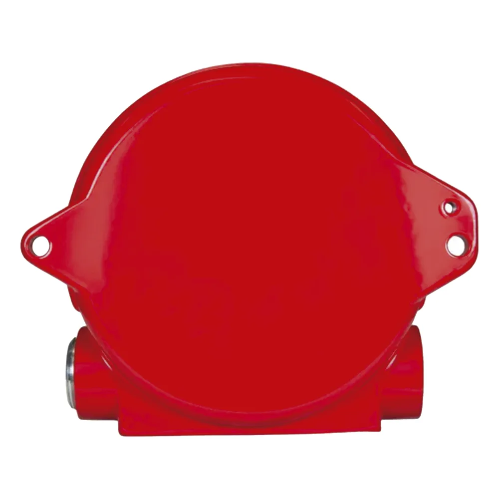 Detector de llama industrial triple infrarrojo IR3 con anillo LED de estado, campo de visión de 90° y alcance hasta 60 m – vista 4