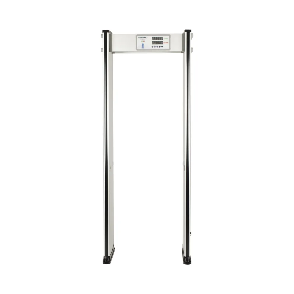 Detector de Metales AccessPRO / 6 Zonas / Interior / 2000 Niveles de Sensibilidad / Contador 99,999