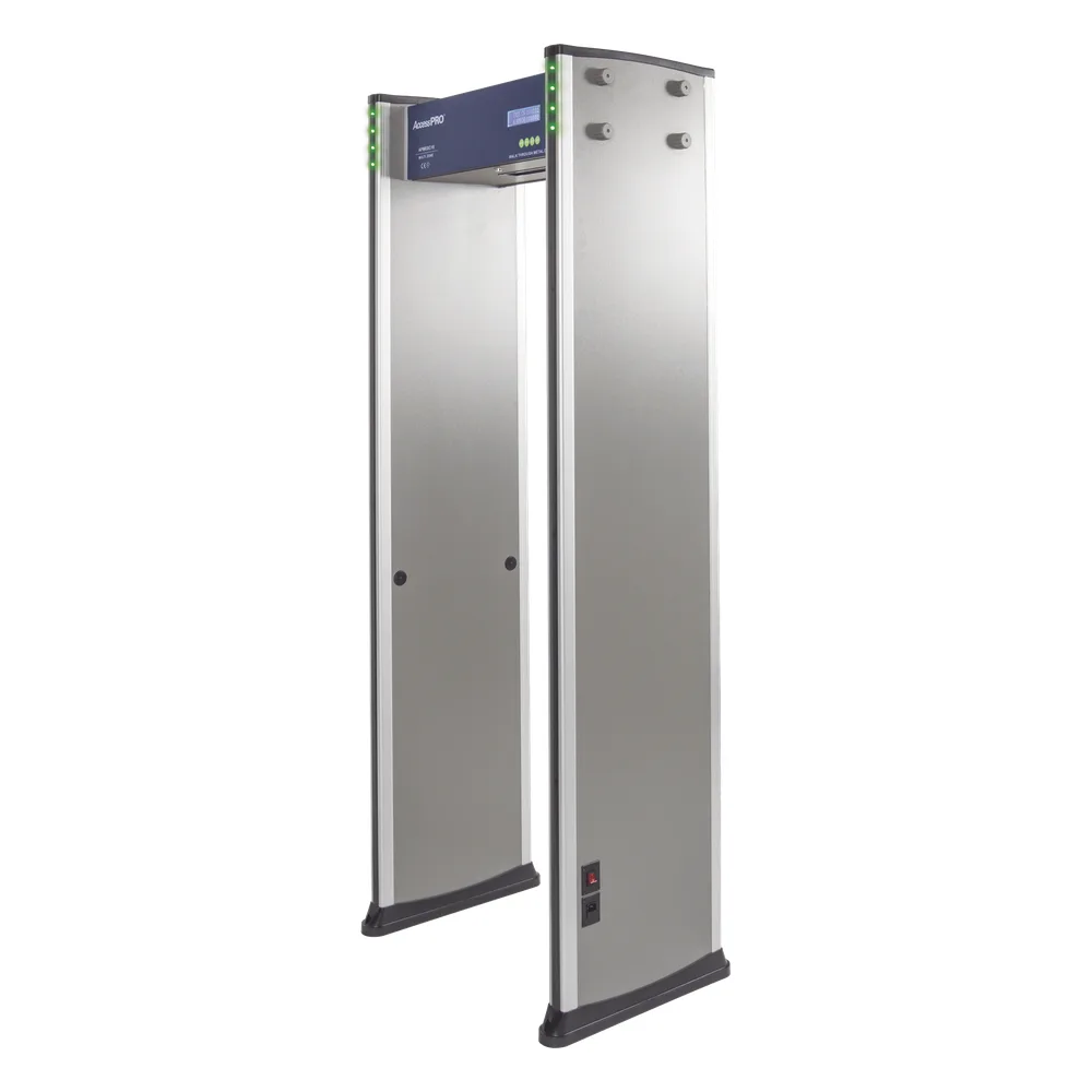 Detector de Metales de 18 zonas/ Uso en Interior/Programación con Control Remoto / Contador de Personas – vista 3