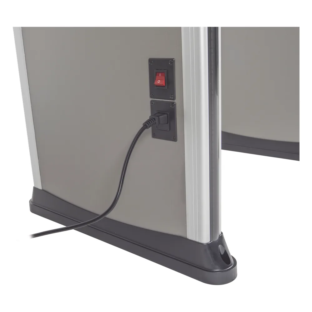 Detector de Metales de 18 zonas/ Uso en Interior/Programación con Control Remoto / Contador de Personas – vista 5
