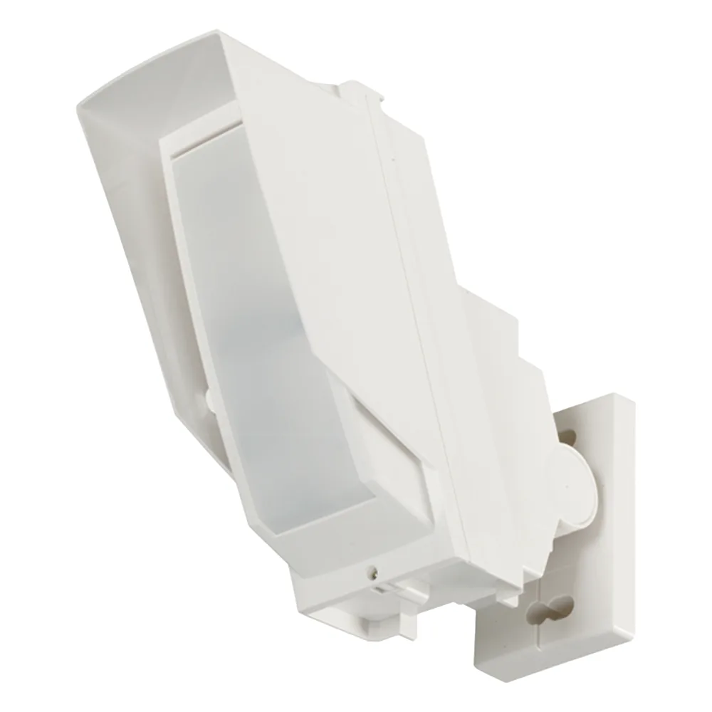 Detector de Movimiento con Antimascara / 100% Exterior /  Cableado / Hasta 24 metros / Instalación hasta 3 metros / Compatible con cualquier panel de alarma