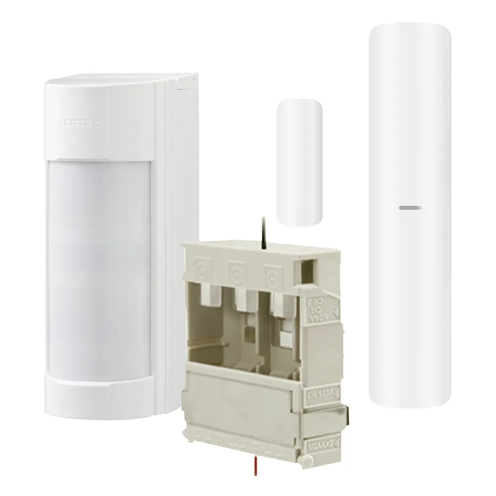 Detector de Movimiento Pasivo con Transmisor DS-PDMC-EG2-WB(B)/ Inalámbrico / 100% Exterior / Compatible para panel AXPRO