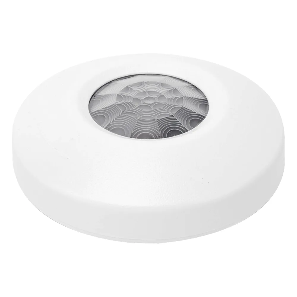 Detector de movimiento PIR de techo con cobertura 360° y lente de 31 zonas para interiores – vista 2