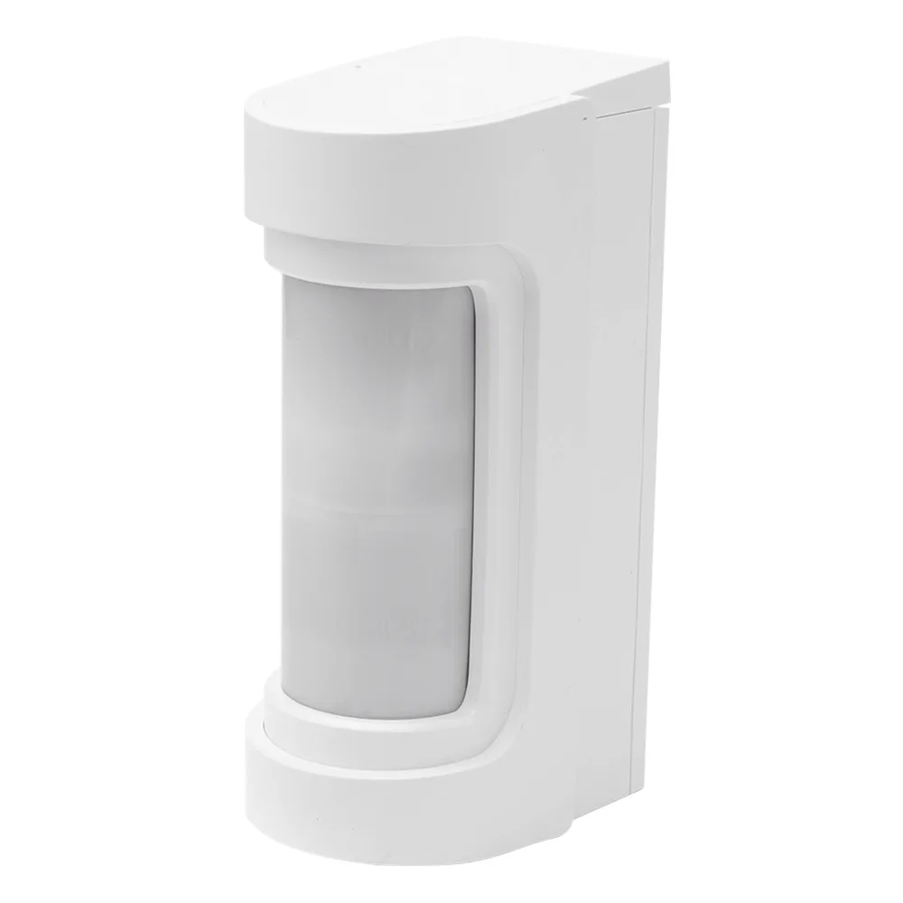 Detector de movimiento PIR dual inalámbrico para exteriores con batería de litio de larga duración – vista 3