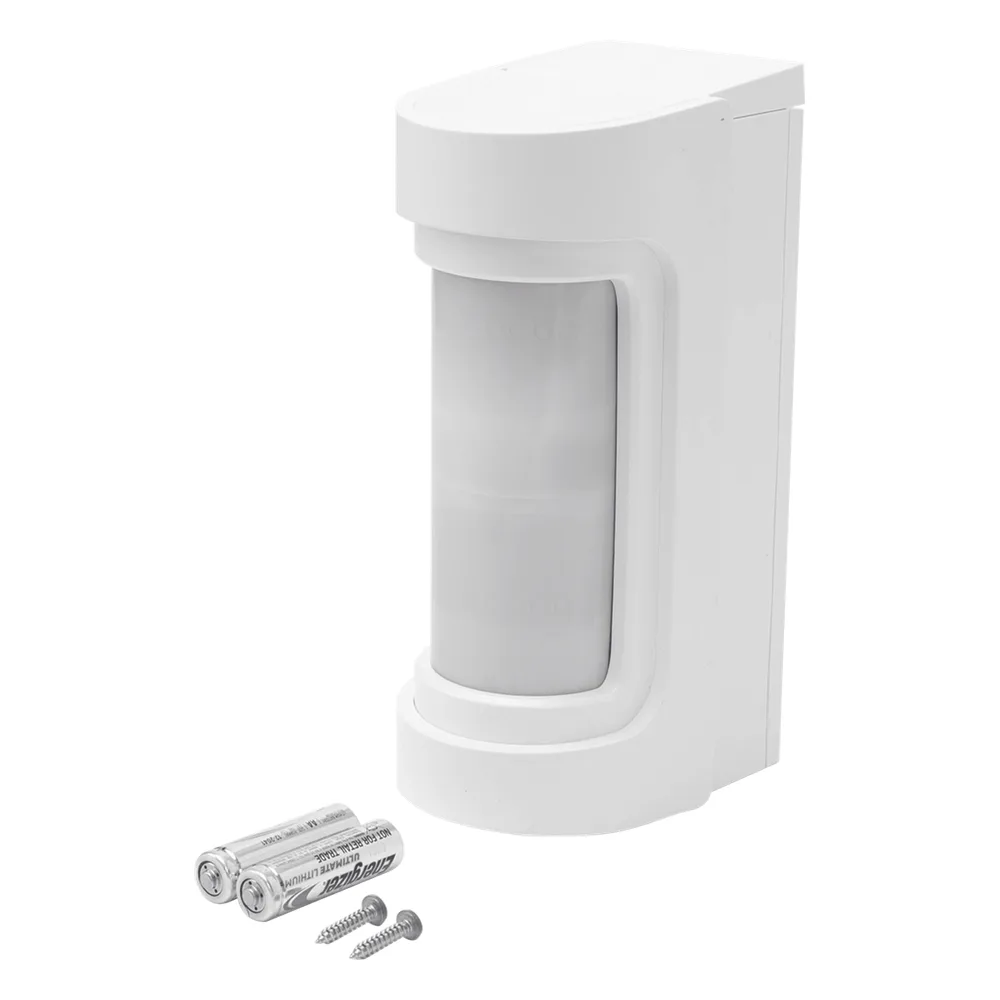 Detector de movimiento PIR dual inalámbrico para exteriores con batería de litio de larga duración – vista 5