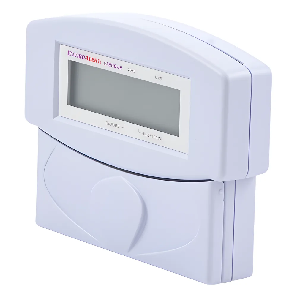 Detector de temperatura y humedad, capacidad 2 zonas, incluye una zona con sensor de temperatura y 1 zona libre – vista 2