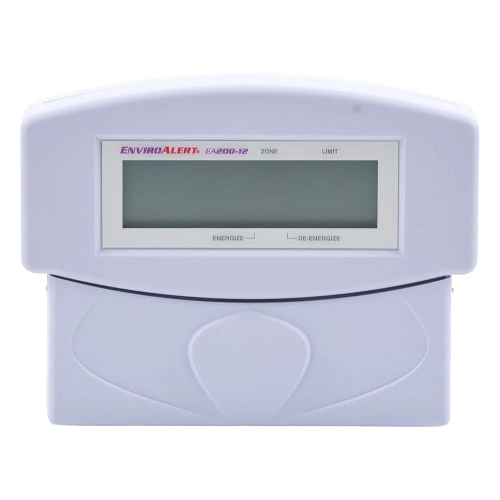 Detector de temperatura y humedad, capacidad 2 zonas, incluye una zona con sensor de temperatura y 1 zona libre – vista 4
