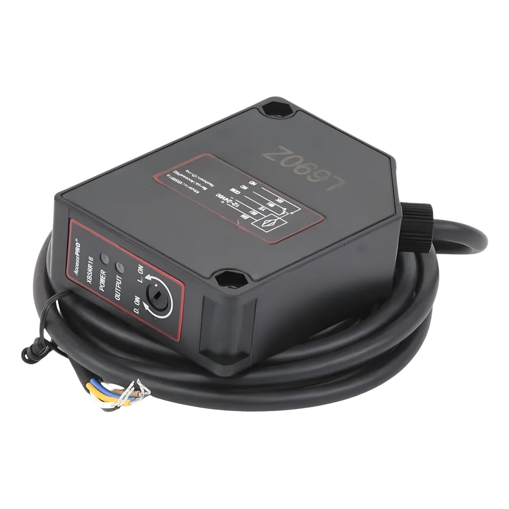 Detector fotoeléctrico de 16 m de alcance / Luz indicadora para alineación – vista 2