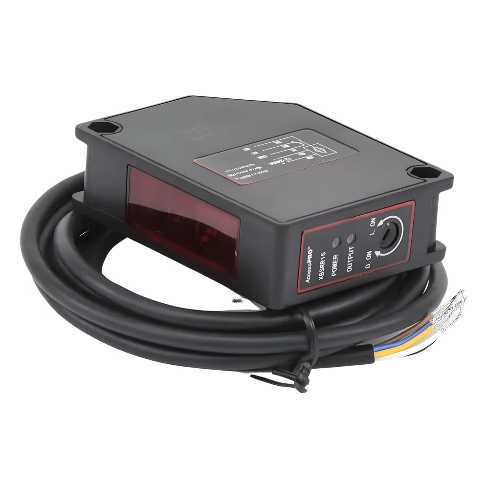 Detector fotoeléctrico de 16 m de alcance / Luz indicadora para alineación – vista 3