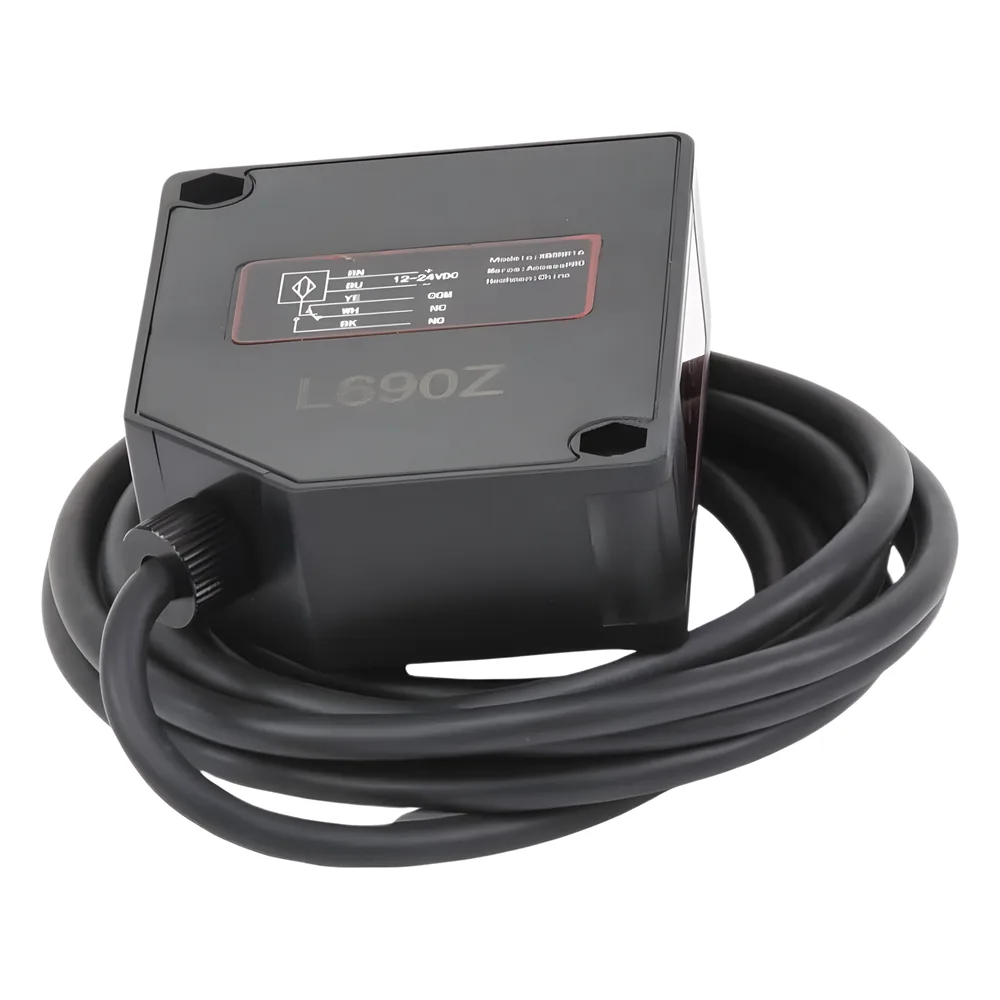 Detector fotoeléctrico de 16 m de alcance / Luz indicadora para alineación – vista 4