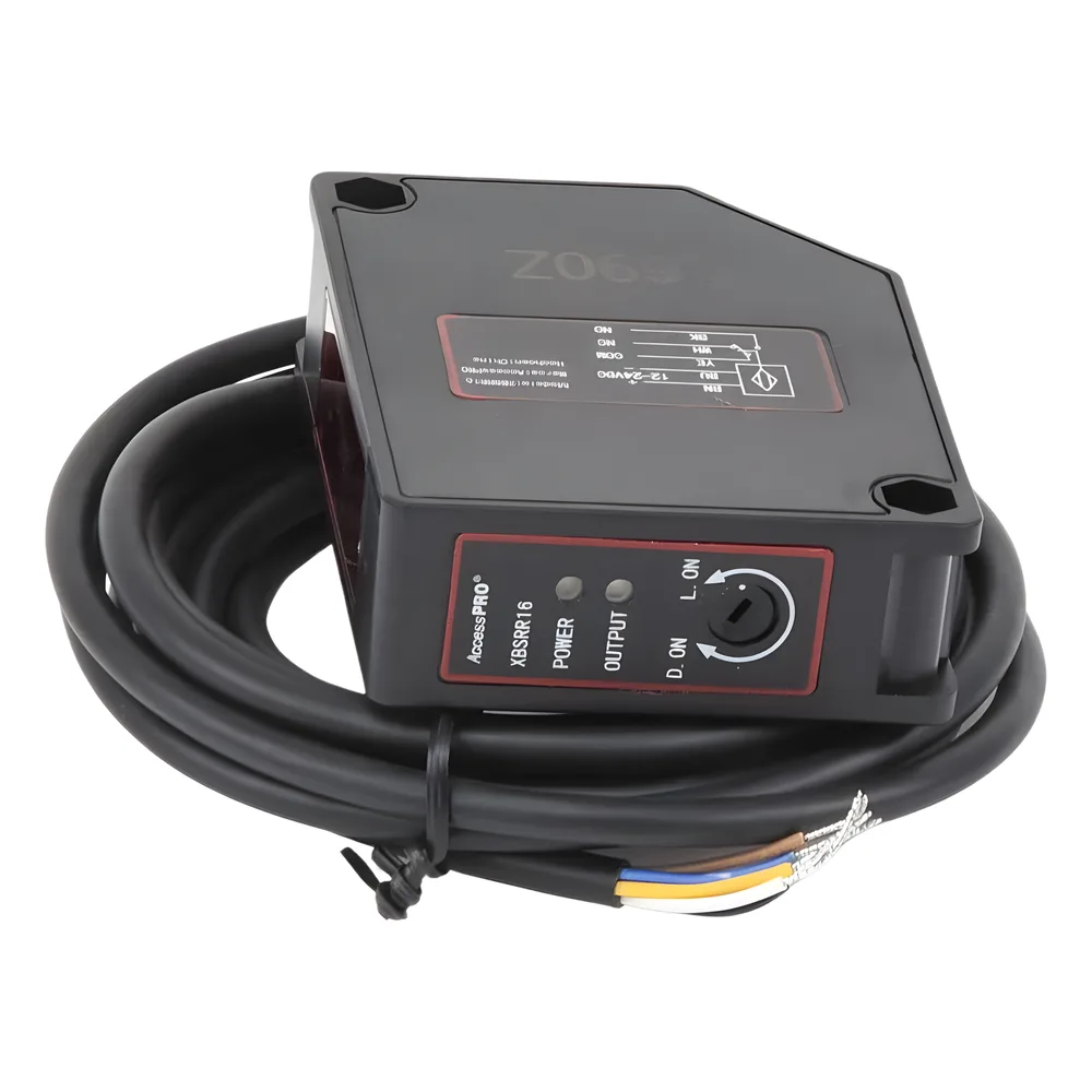 Detector fotoeléctrico de 16 m de alcance / Luz indicadora para alineación – vista 5