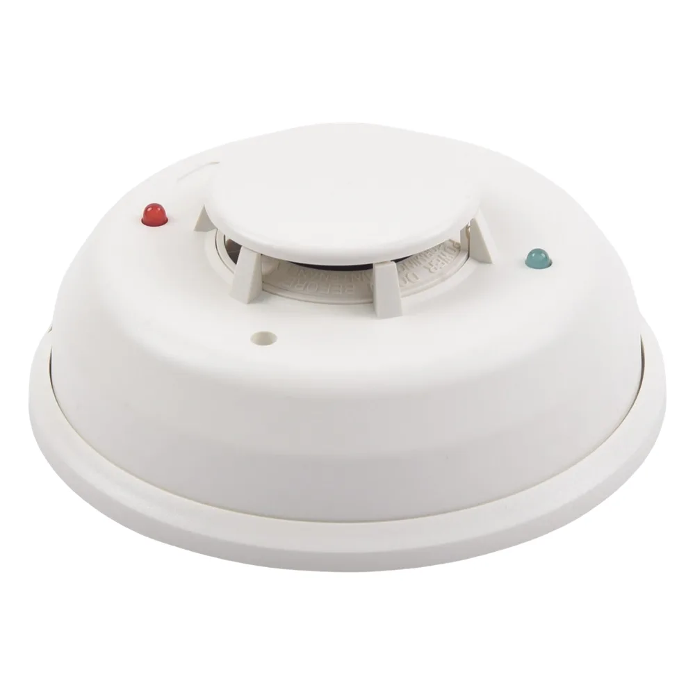 Detector Fotoelectrico de Humo de 4 Hilos con Relevador y Sensor de Temperatura, Serie i3 – vista 4