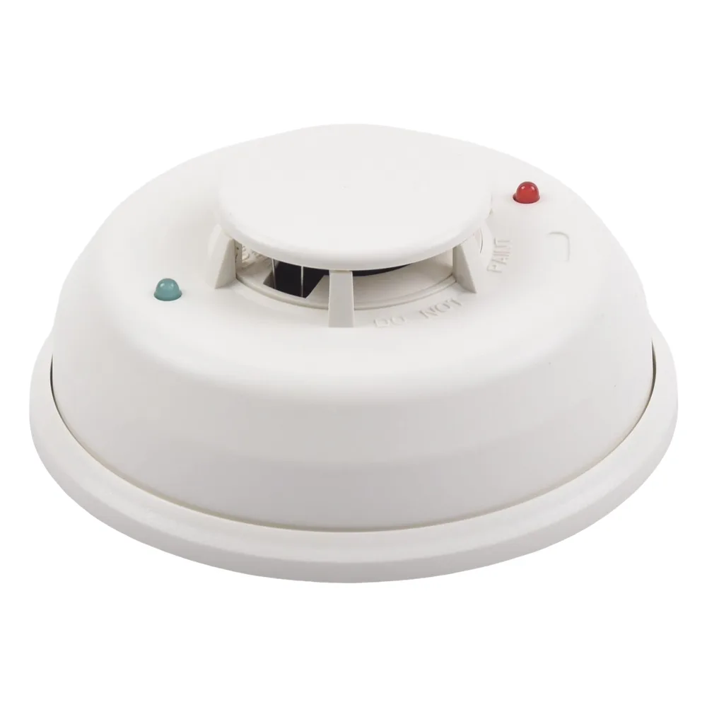 Detector Fotoelectrico de Humo de 4 Hilos con Relevador y Sensor de Temperatura, Serie i3 – vista 5