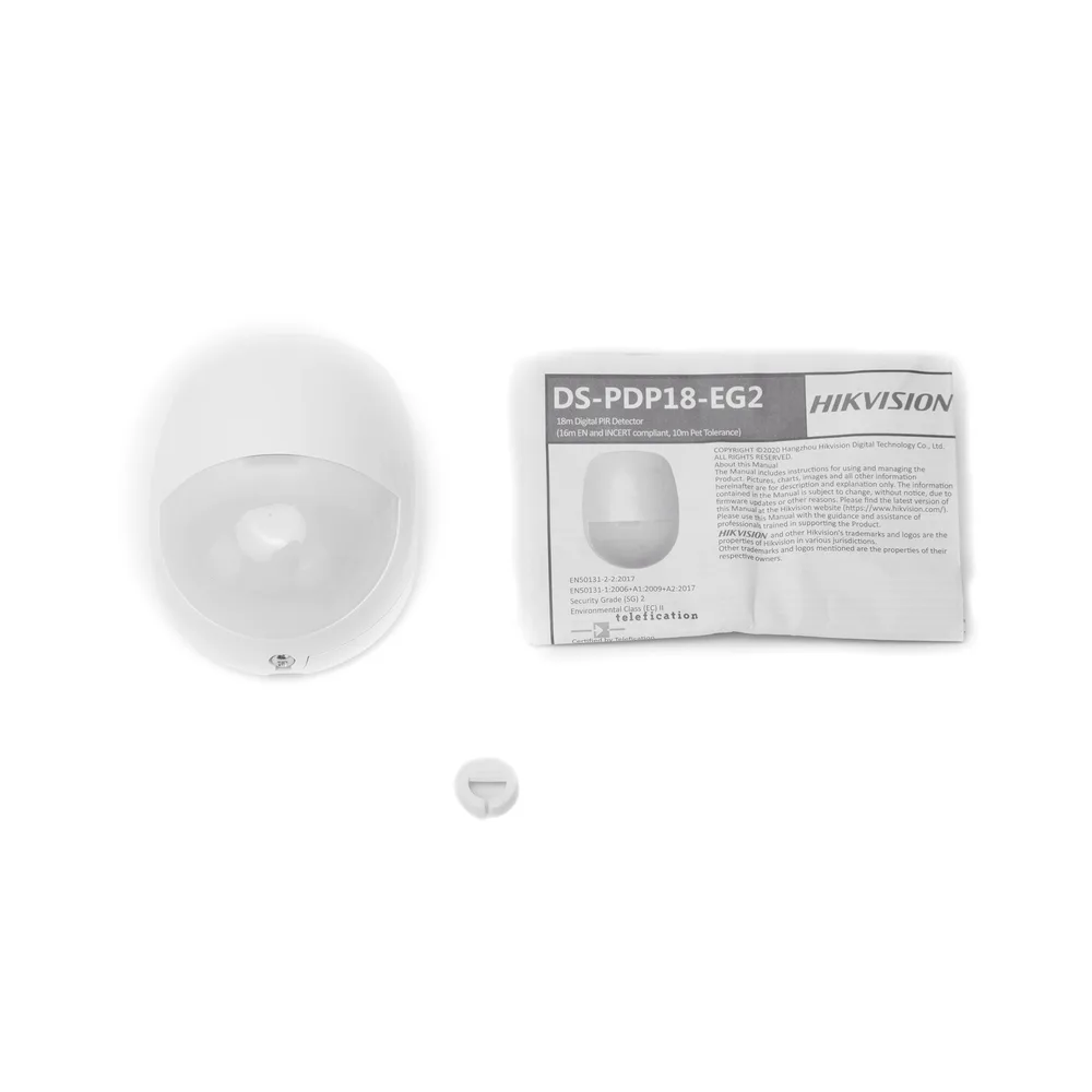 Detector PIR Cableado para Interior / Inmunidad a Mascotas / Rango de Detección de 18 mts / Angulo de 85.9° de Cobertura – vista 4