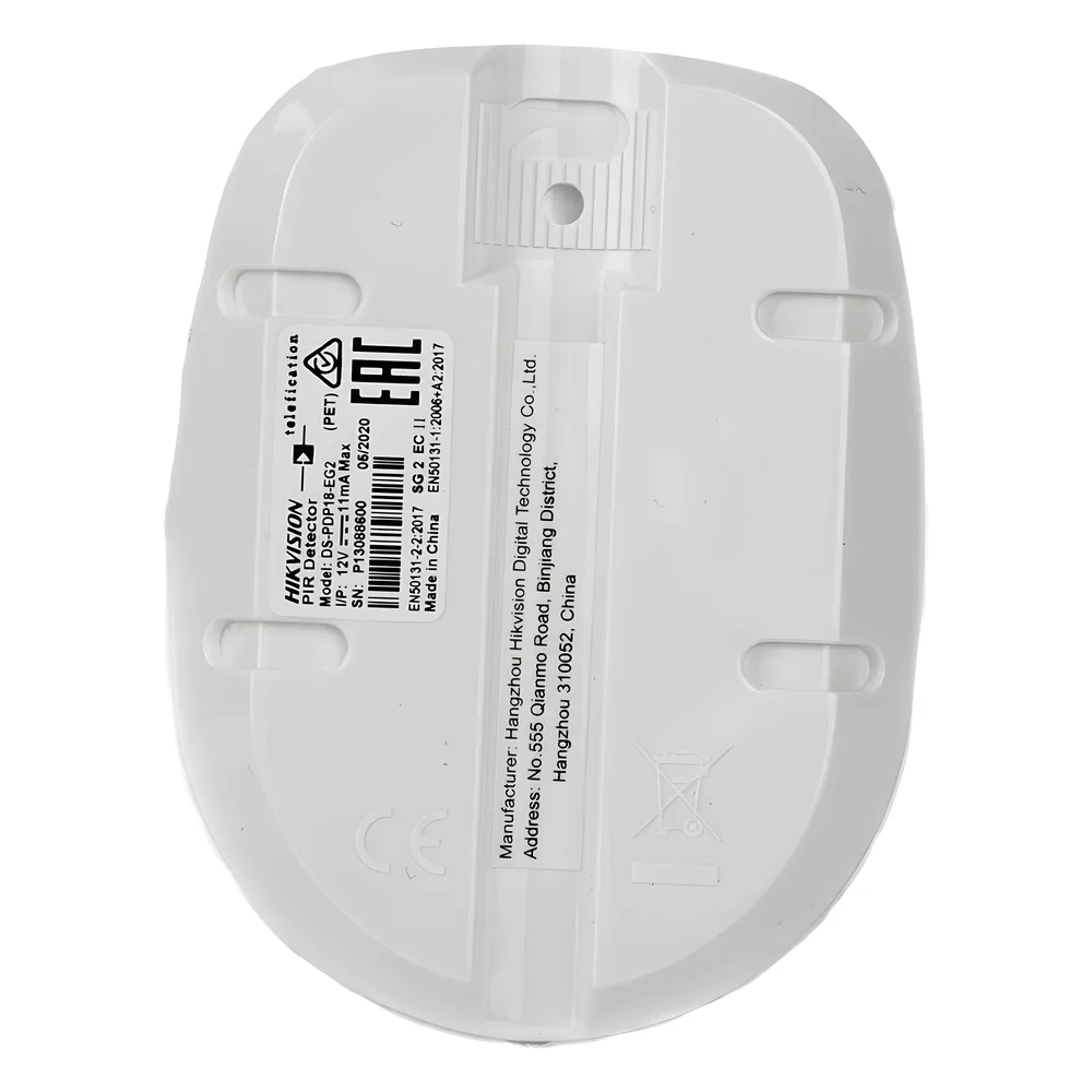 Detector PIR Cableado para Interior / Inmunidad a Mascotas / Rango de Detección de 18 mts / Angulo de 85.9° de Cobertura – vista 5