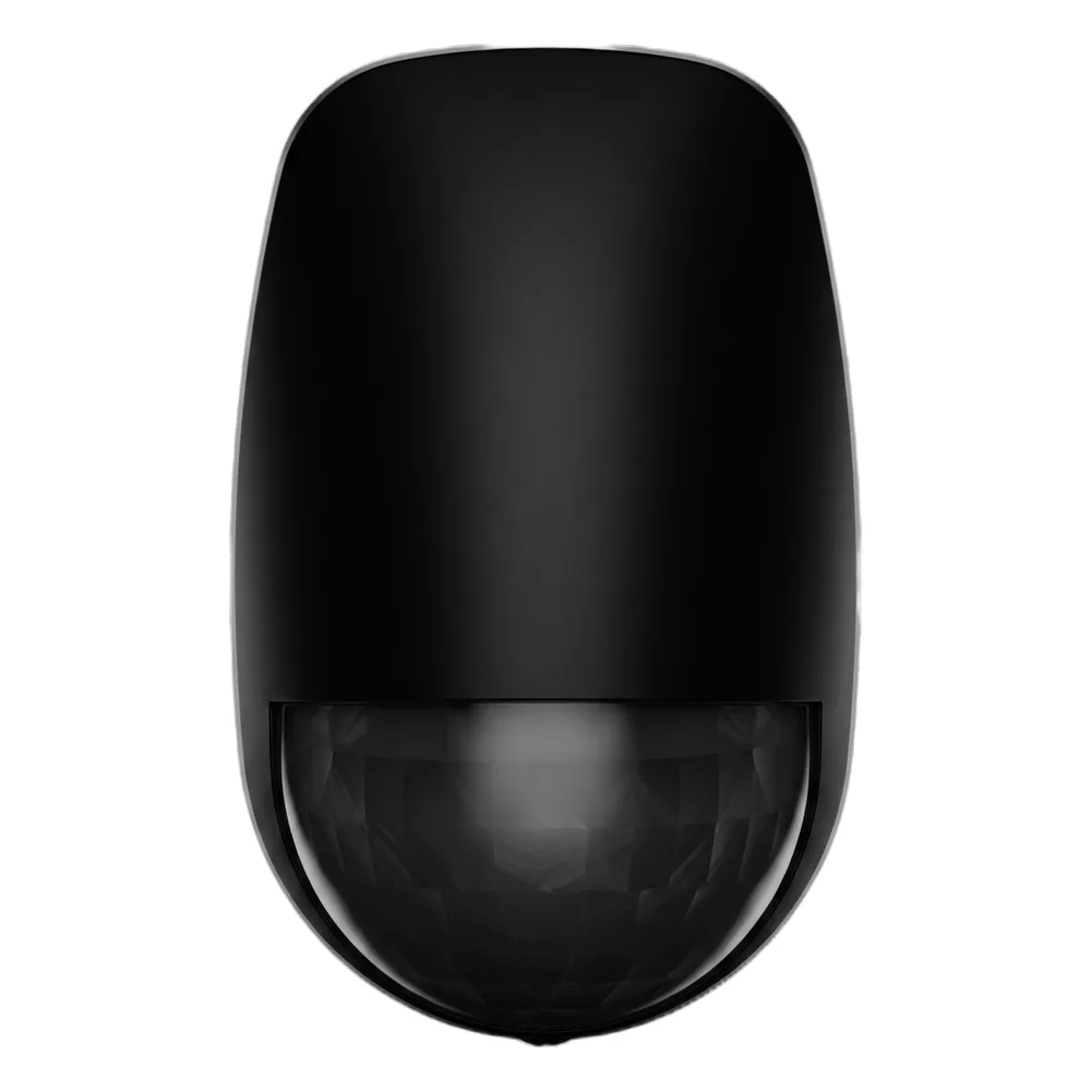 Detector PIR Inalámbrico Interior AX PRO / Inmunidad a Mascotas hasta 30 kg / Rango 15 m (49.2 ft) / Ángulo 85.9° / Tri-X Wireless 433 MHz / AES-128 / Batería 5 Años / Negro
