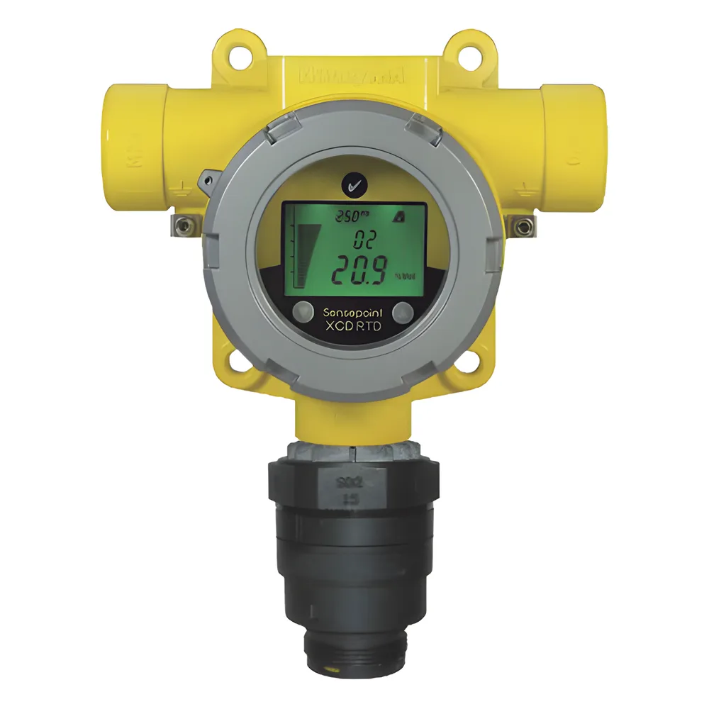 Detector remoto de gas tóxico hidrógeno (H2), 0-1,000 ppm, sensor hasta 30 m del transmisor, para áreas Clase I, División 2