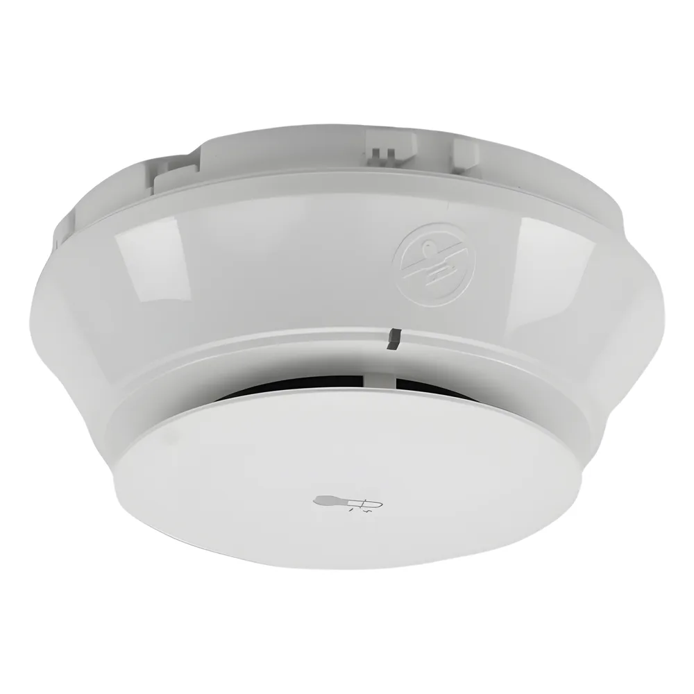 Detector térmico direccionable de temperatura fija 57°C, compatible con protocolo FlashScan®