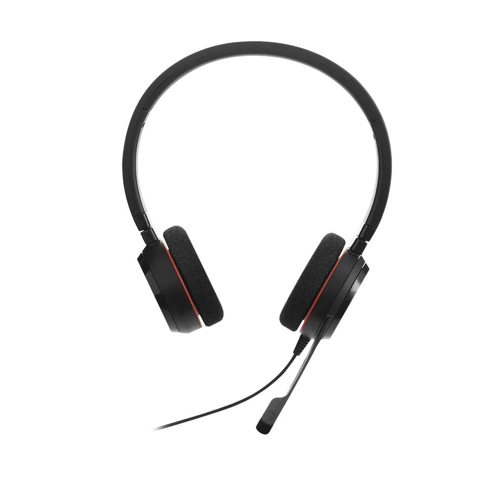 Diadema / Auricular Jabra Evolve 20 Duo / USB / Cancelación de Ruido / Plug and Play (4999-829-209) – vista 2