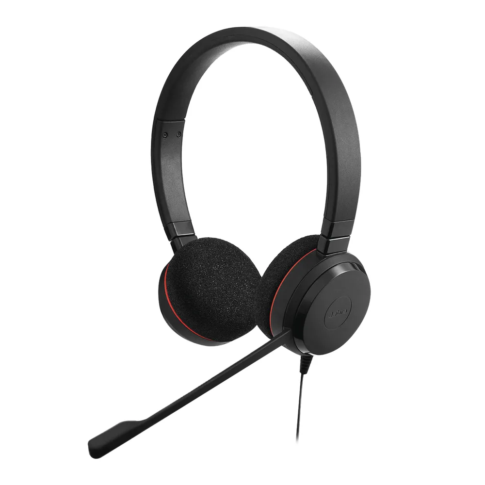 Diadema / Auricular Jabra Evolve 20 Duo / USB / Cancelación de Ruido / Plug and Play (4999-829-209) – vista 3