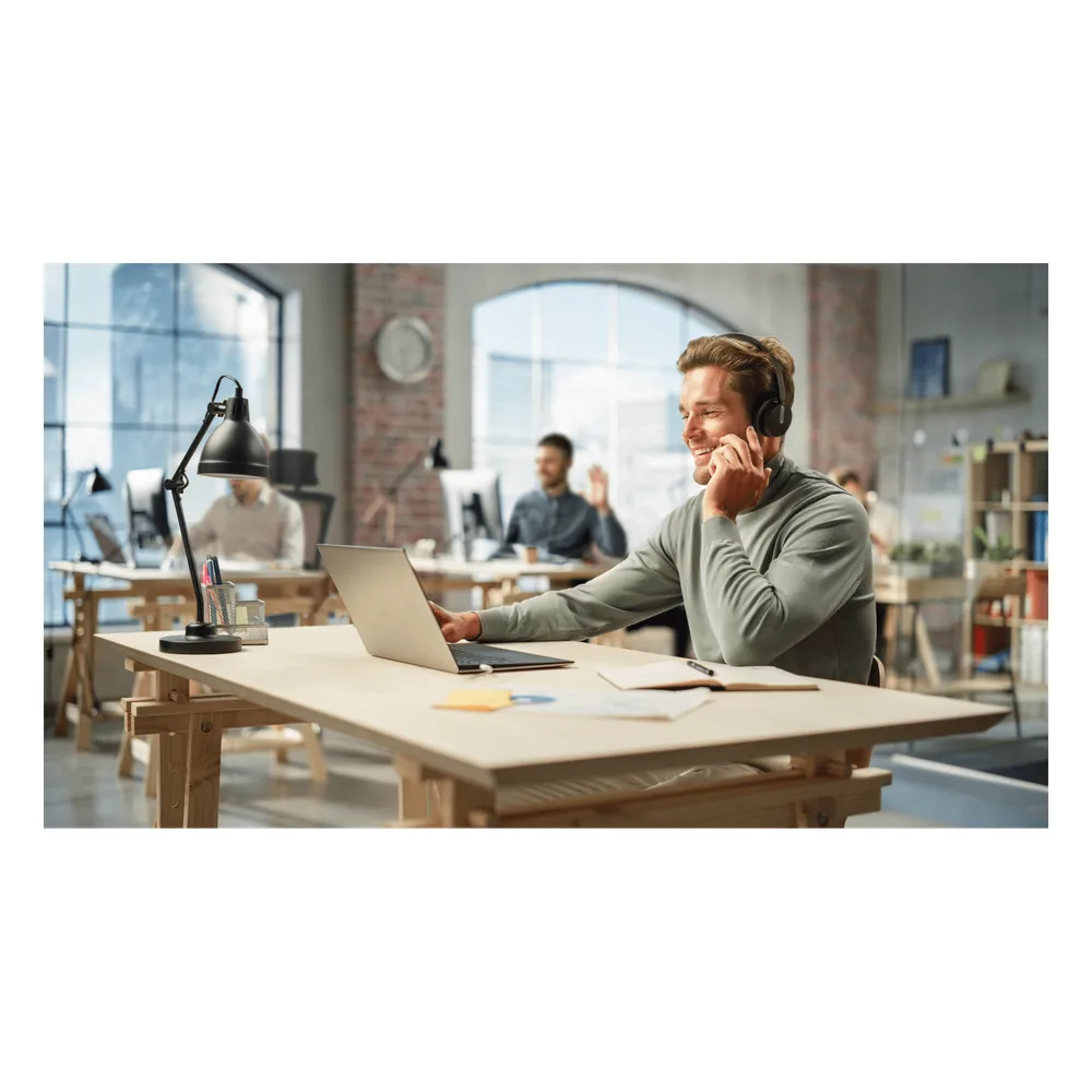 Diadema Bluetooth de Yealink BH70 Mono Con Cancelación de Ruido y Flexibilidad UC Multiplataforma – vista 2
