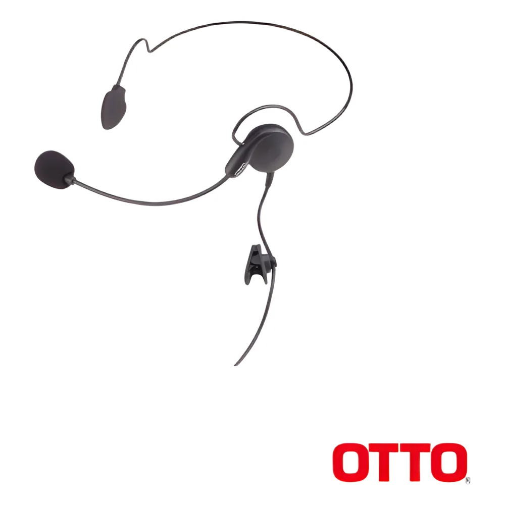 Diadema BREEZE para KENWOOD NX-200/300/410, TK-480/2180/3180