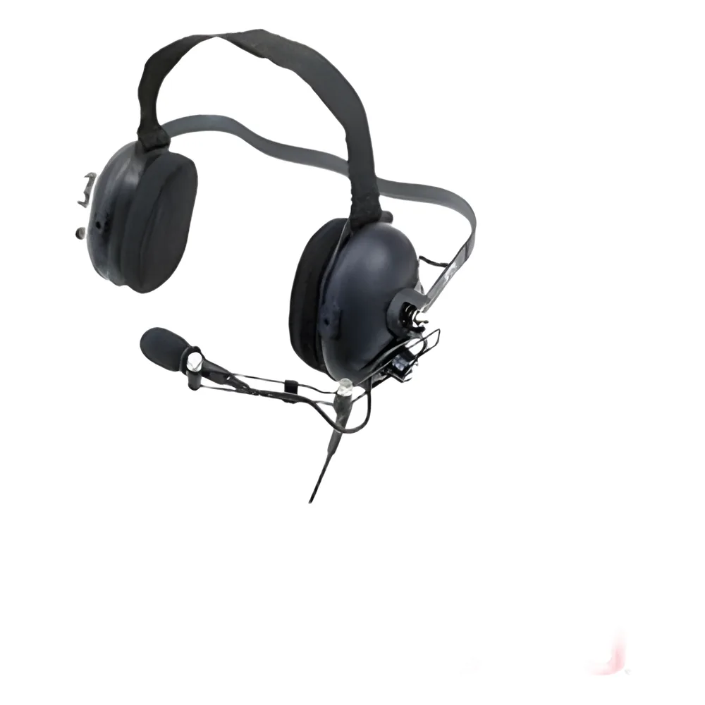 Diadema Heavy Duty Intrínsecamente Segura para KENWOOD NX-200/300/410, TK-480/2180/3180