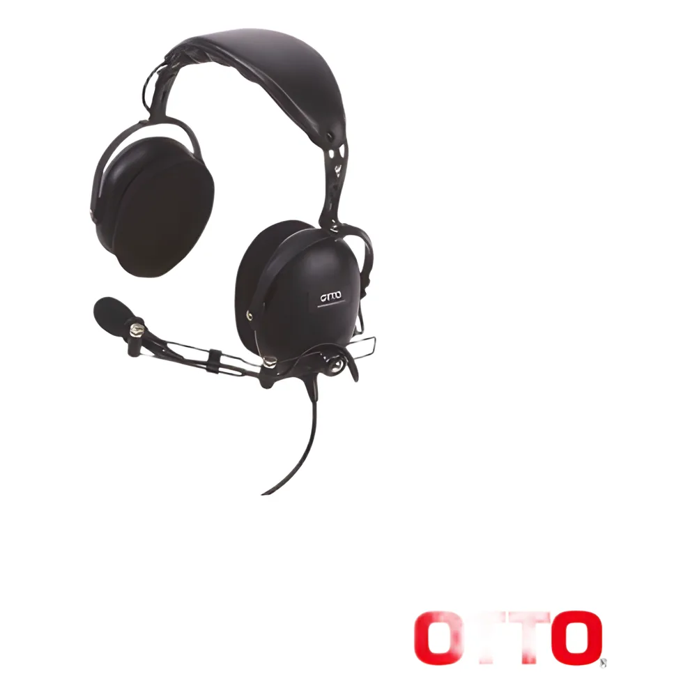 Diadema Heavy Duty sobre la cabeza para Motorola EP350/450/450S, MAGONE, MOTOTRBO: DEP450,XPR3000,CP200D. Hytera TC500/600