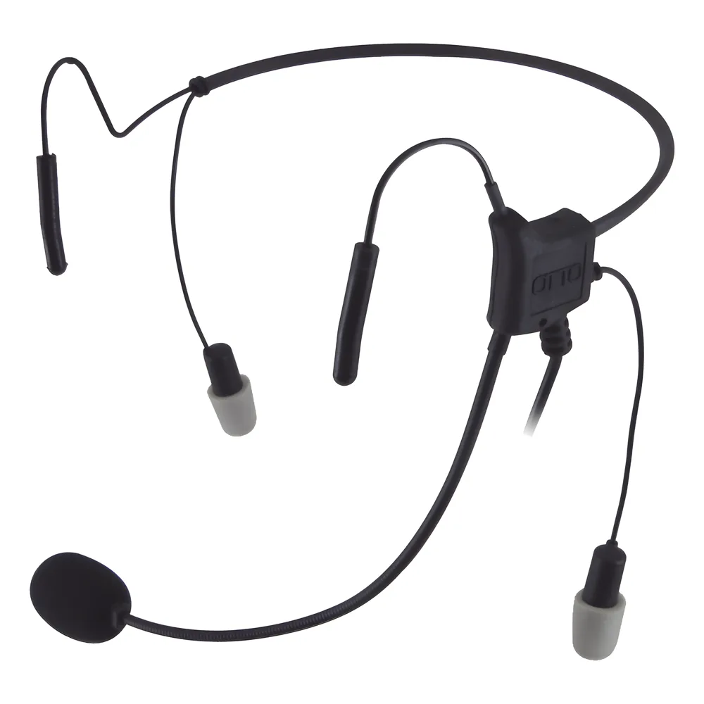 Diadema ligera para detrás de la cabeza para radio CT-00210 de OTTO CONNECT