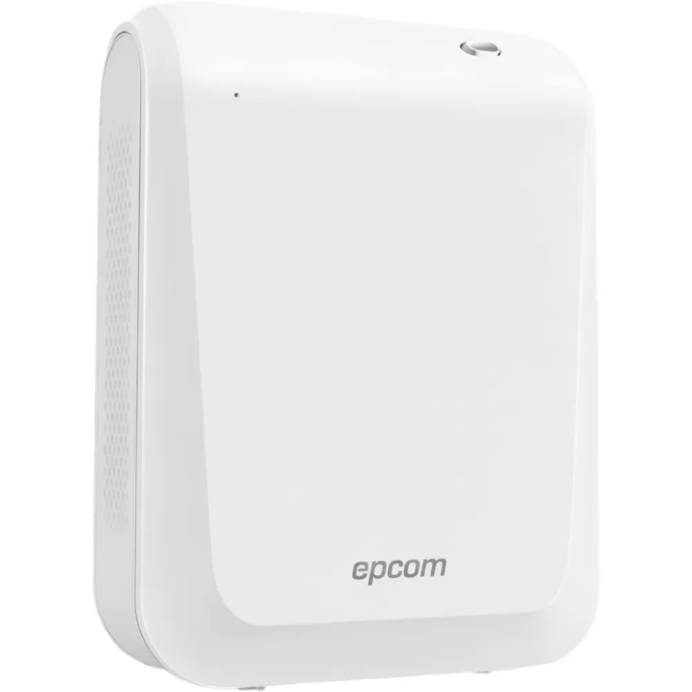 Difusor de Aromas Comercial / 500 ml / Cobertura 100 m² / Atomización Sin Agua / Control por App / Batería D o Adaptador DC / Color Blanco