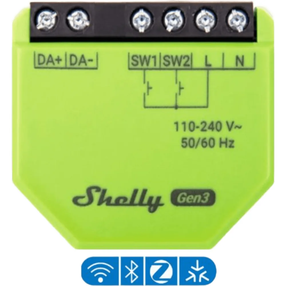 DIMMER Gateway DALI 2/ Controlador Monomaestro / 110-240 VAC