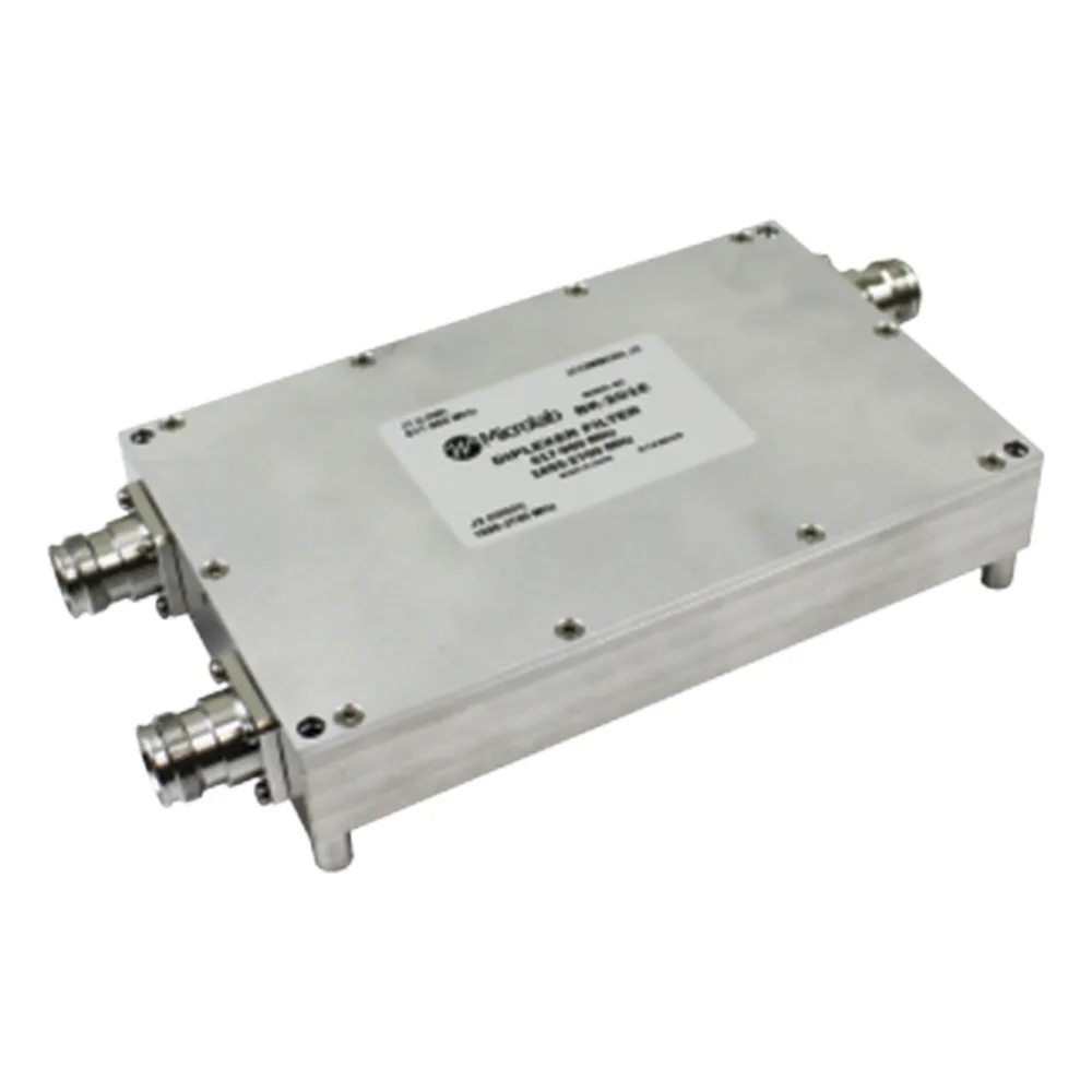 DIPLEXOR 617-960/1695-2700MHz 250W -161dBc 4.3-10 IP67 .