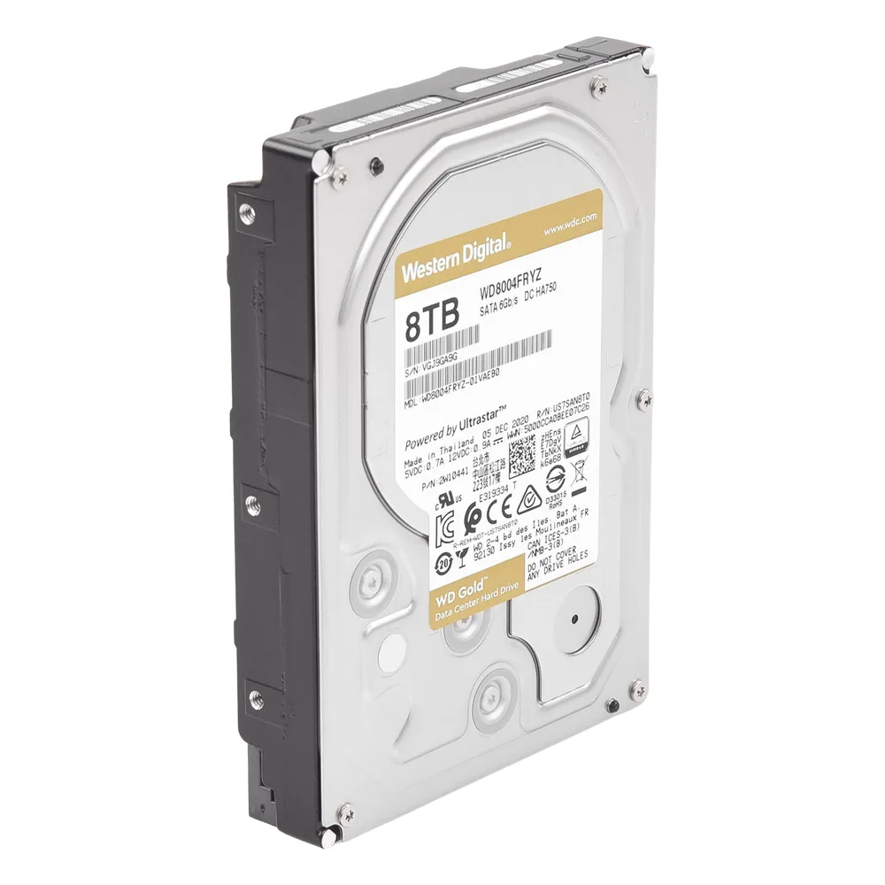 Disco Duro Gold de 8TB / Clase Enterprise / 5 AÑOS DE GARANTÍA – vista 5
