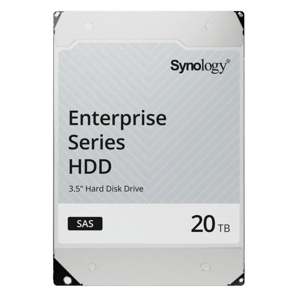 Disco Duro SAS de 3,5" Serie Enterprise HAS5300 | Capacidad de 20TB | Interfaz SAS 12 Gb/s | Velocidad 7200 RPM | Caché 512 MB | MTBF 2.5 Millones de Horas.