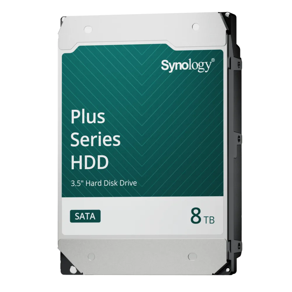 Disco Duro SATA de 3.5" Serie Plus | Capacidades de 8TB | Tecnología CMR | Velocidad de Rotación 7200 rpm | Interfaz SATA 6 GB/s | Caché de 512 MB | MTBF de 1.2 Millón de Horas | Carga de Trabajo de 180 TB/año. – vista 2