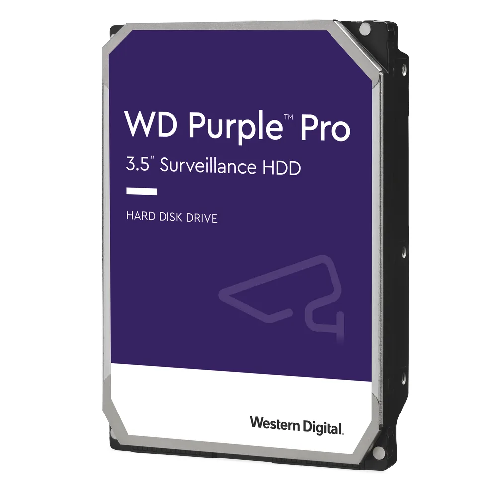 Disco duro WD de 14TB / 7200RPM / Optimizado para soluciones de video inteligente