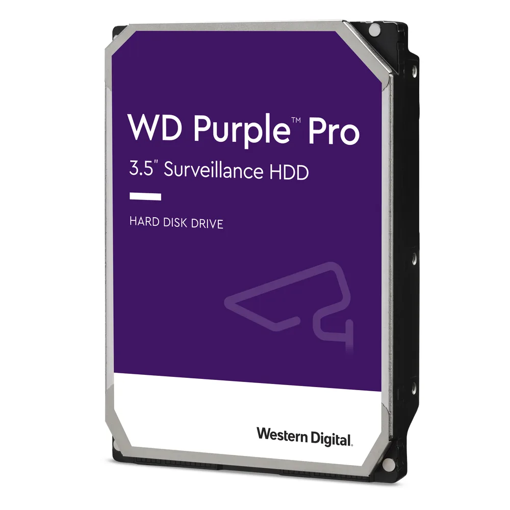 Disco duro WD de 18TB / 7200RPM / Optimizado para soluciones de video inteligente