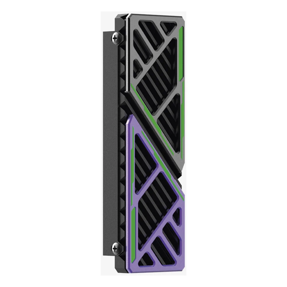 Disipador de Calor para SSD M.2 2280 / Aleación de Aluminio / Reducción ≤25°C / Compatible PC Escritorio y PS5 / 73 x 22 x 9 mm – vista 2