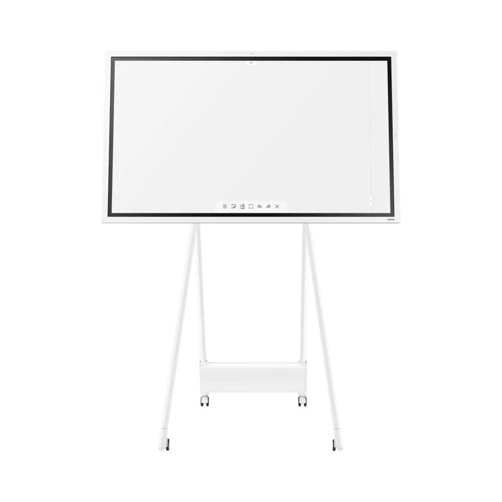 Display FLIP2 WiFi Interactivo de 55" con Lápiz Táctil.  Puertos USB/RJ45/RS232/HDMI/Salida Touch – vista 3
